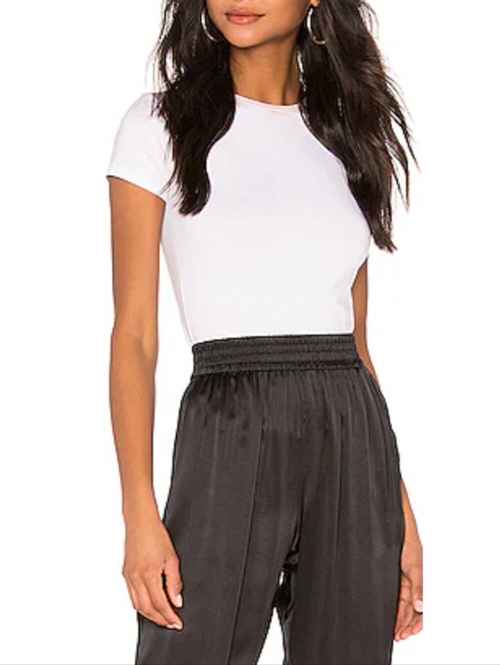 Cami NYC Silk Jogger With Lace Insert Size XS